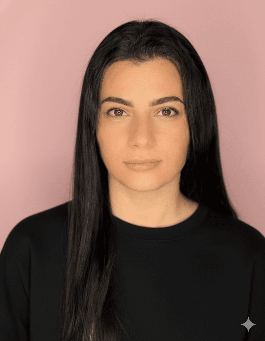 Portrait of Angelina Davydyan