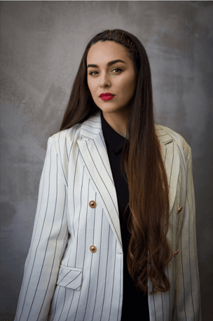 Portrait of Liudmila Aksakova