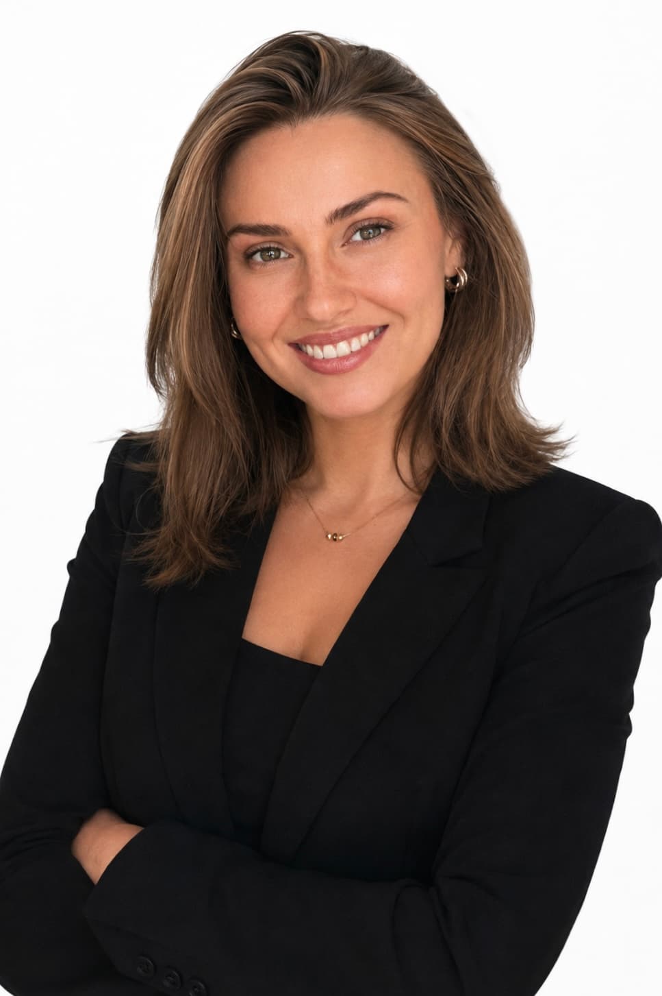 Portrait of Olha Kruhlenko